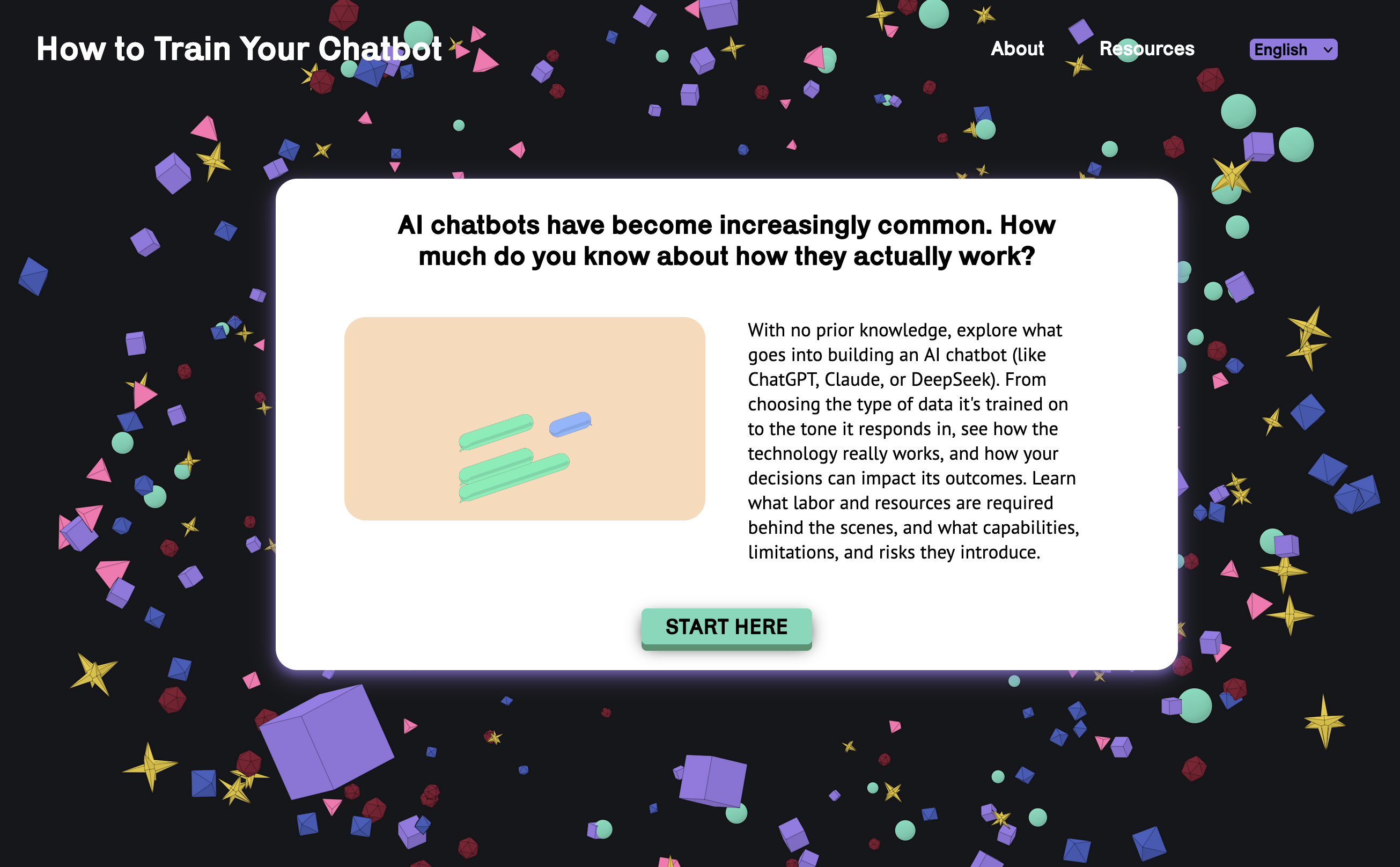 How to Train Your Chatbot